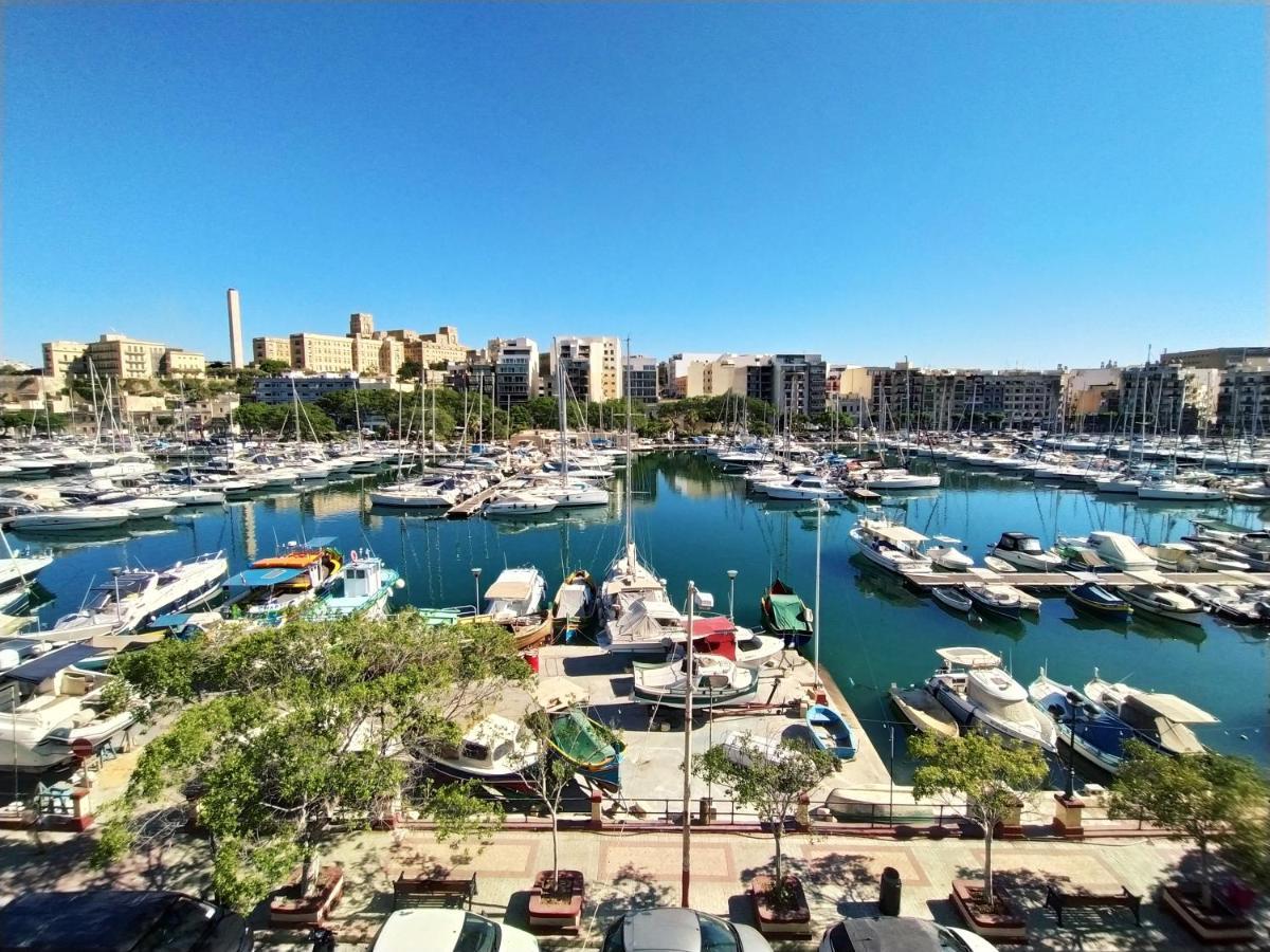 2 Bedroom, Central And Spacious Apartment With Sea View - 2 Msida Exterior photo