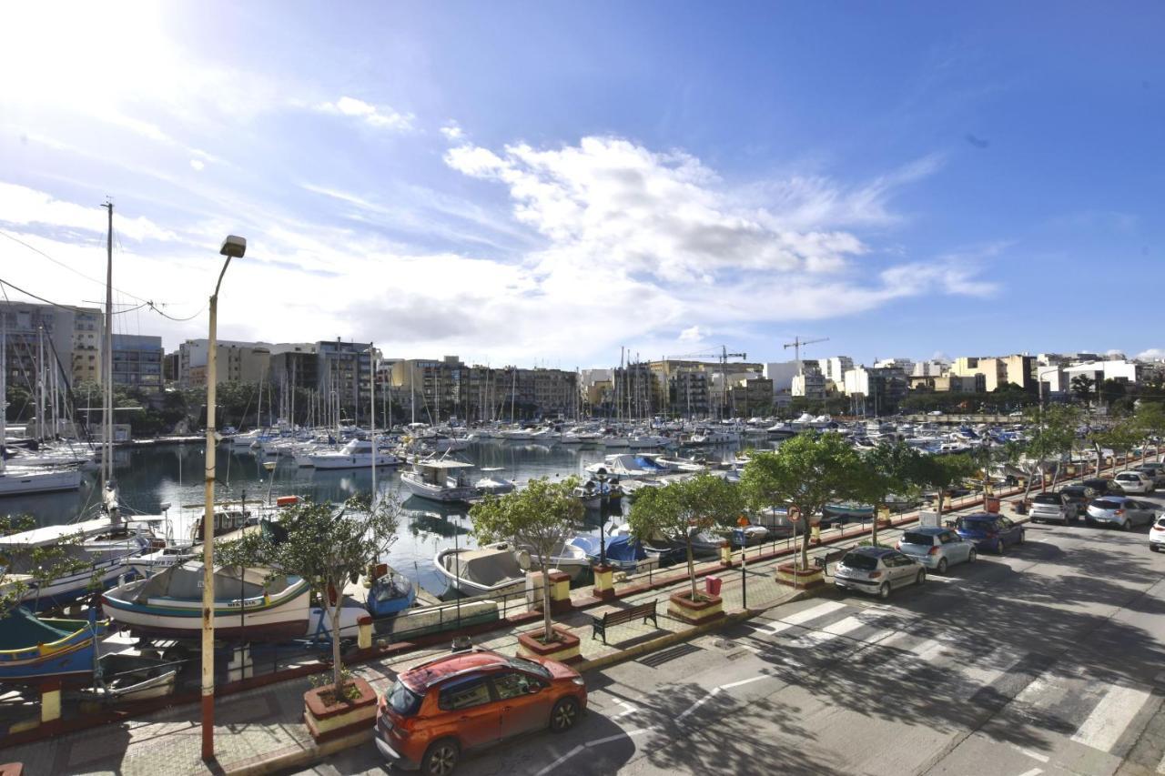 2 Bedroom, Central And Spacious Apartment With Sea View - 2 Msida Exterior photo