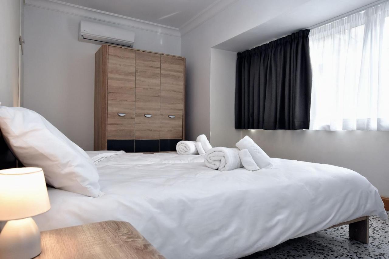 2 Bedroom, Central And Spacious Apartment With Sea View - 2 Msida Exterior photo